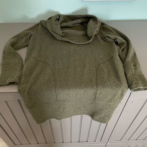 Lululemon cowl sweater